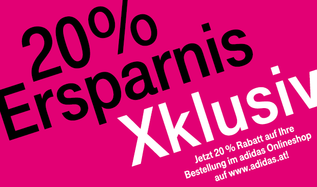 20% Ersparnis xklusiv