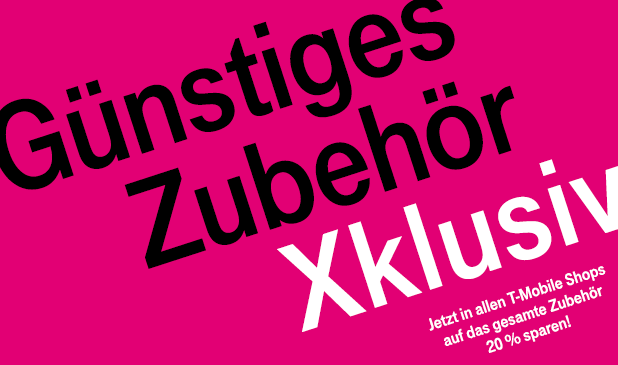 Günstiges Zubehör Xklusiv