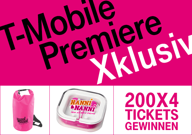 T-Mobile Premerie Xlkusiv: Hanni & Nanni