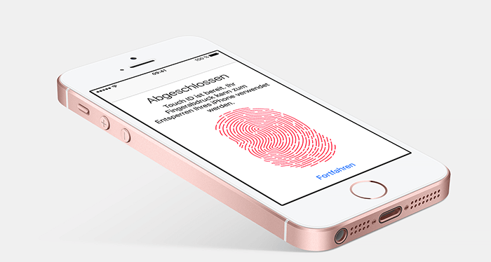 iPhone SE Touch ID
