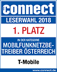Connect Testsieger: Leserwahl