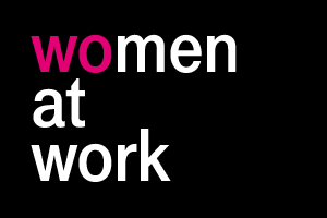 Woman at work